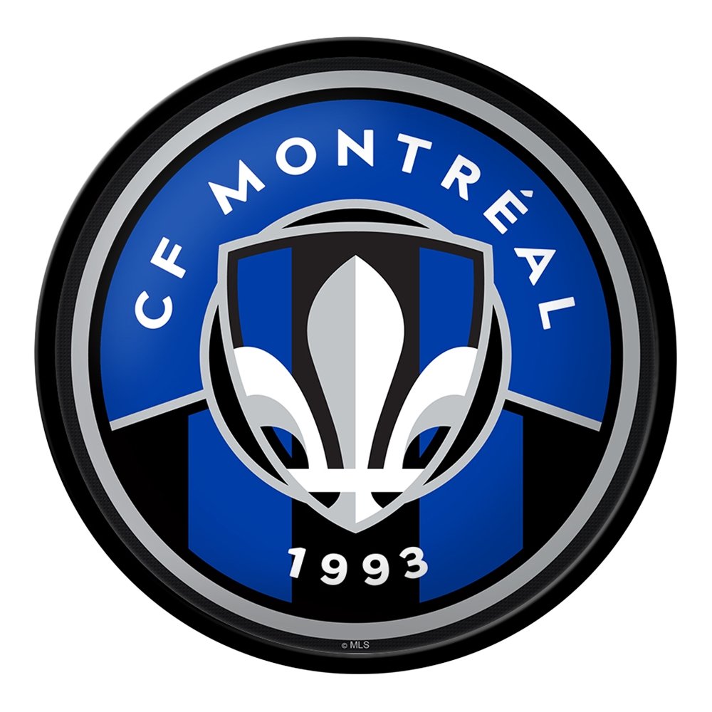 CF Montréal: Modern Disc Wall Sign - The Fan-Brand