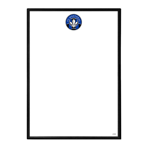 CF Montreall: Framed Dry Erase Wall Sign - The Fan-Brand