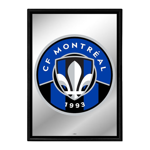 CF Montreall: Framed Mirrored Wall Sign - The Fan-Brand
