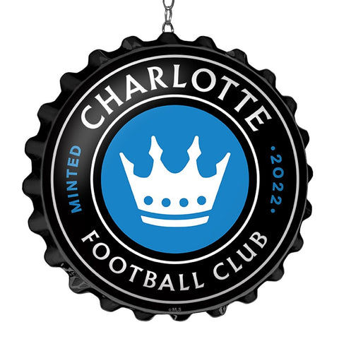 Charlotte FC: Bottle Cap Dangler - The Fan-Brand