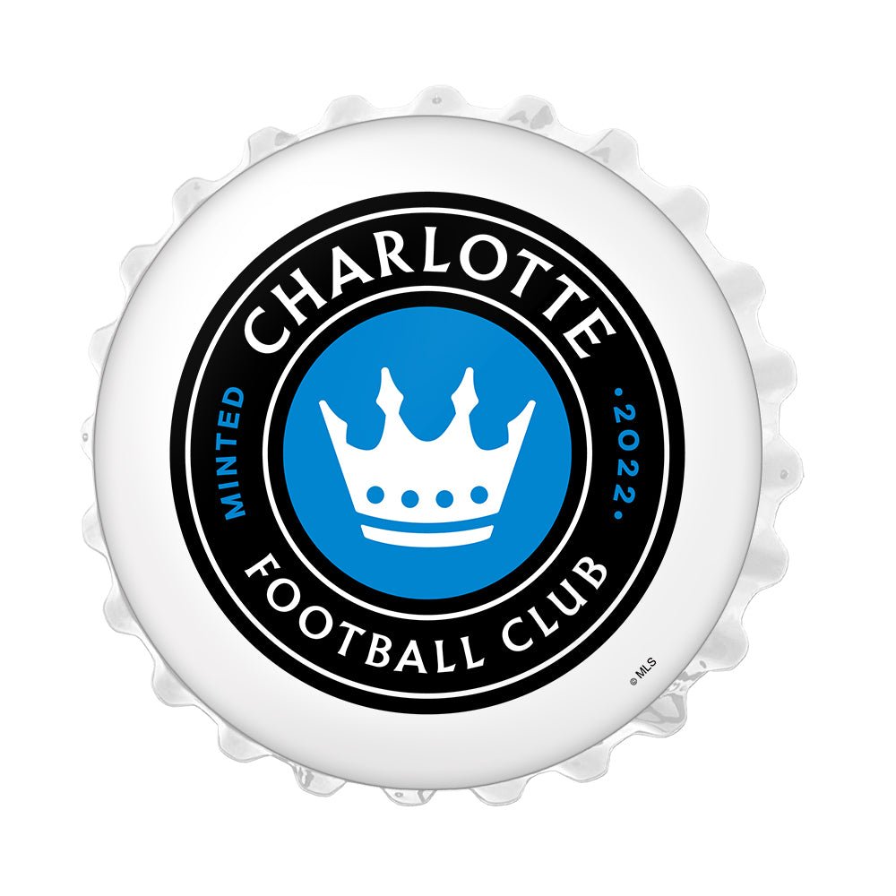 Charlotte FC: Bottle Cap Wall Light - The Fan-Brand