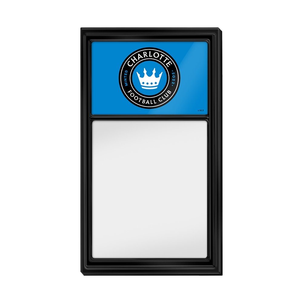 Charlotte FC: Dry Erase Note Board - The Fan-Brand