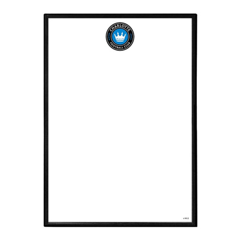 Charlotte FC: Framed Dry Erase Wall Sign - The Fan-Brand