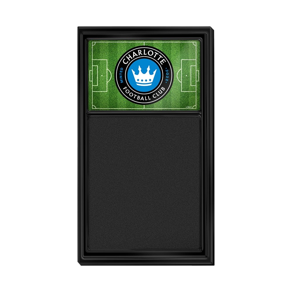 Charlotte FC: Pitch - Chalk Note Board - The Fan-Brand