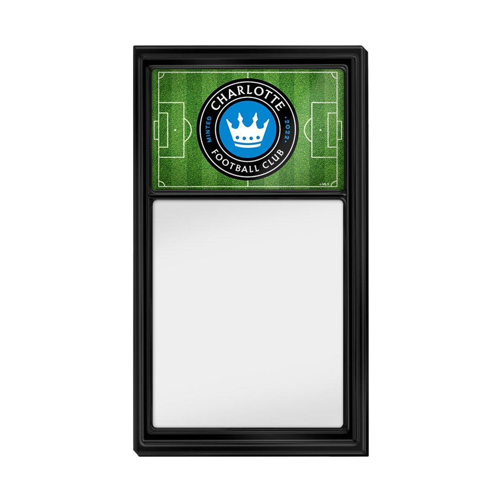 Charlotte FC: Pitch - Dry Erase Note Board - The Fan-Brand