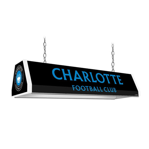 Charlotte FC: Standard Pool Table Light - The Fan-Brand