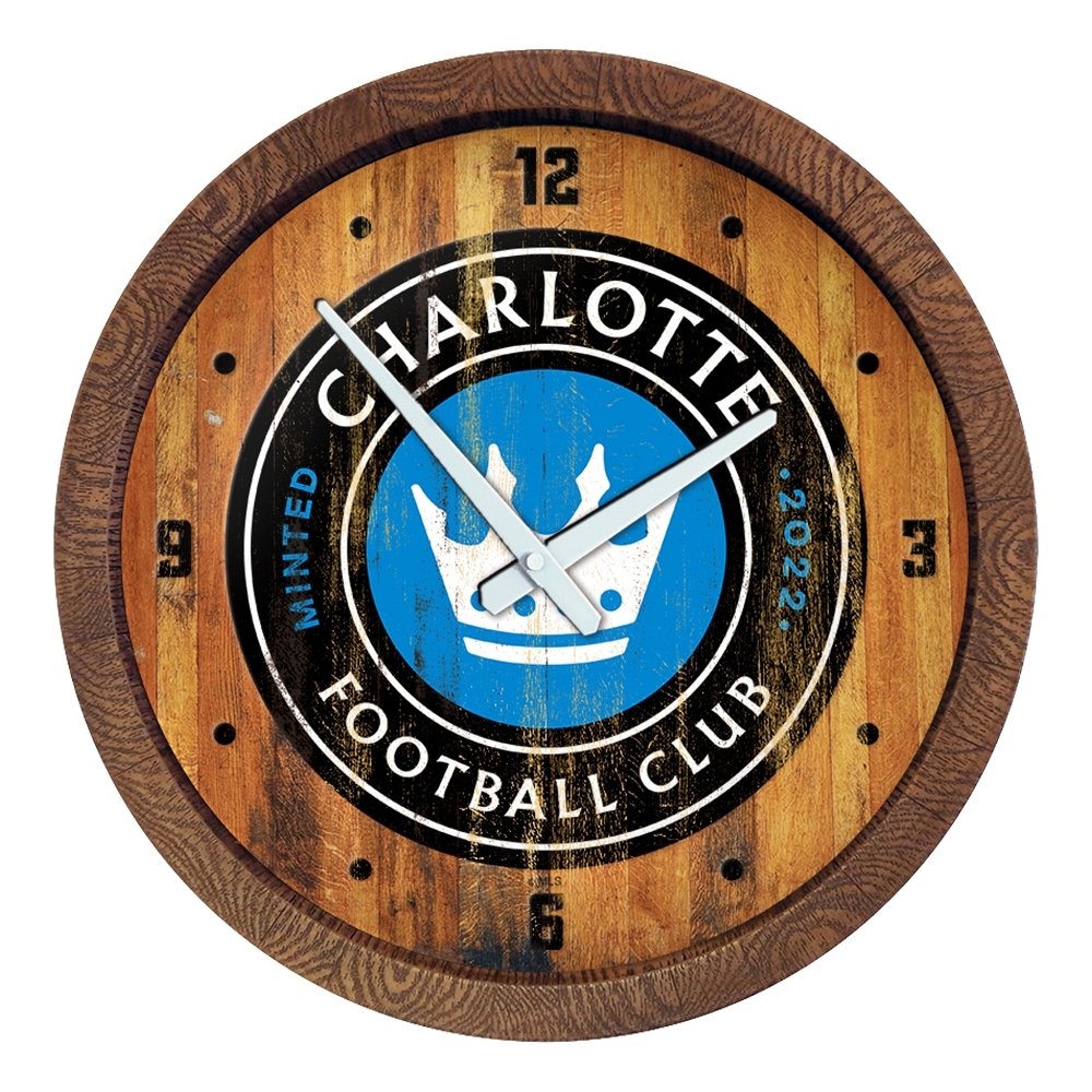 Charlotte FC: Weathered 