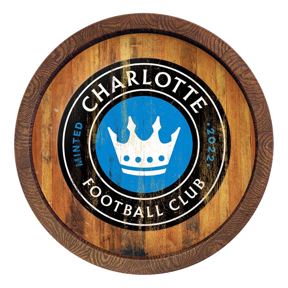 Charlotte FC: Weathered 