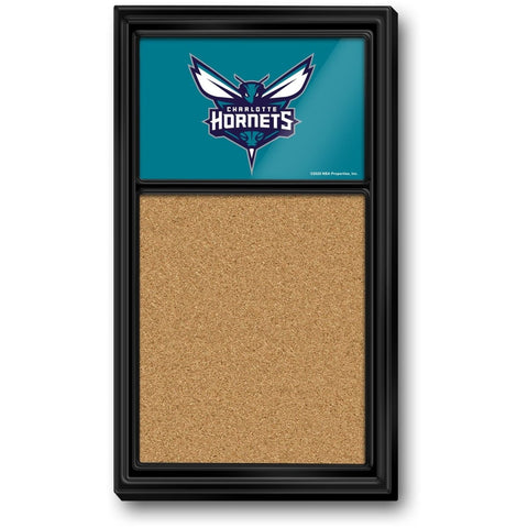 Charlotte Hornets: Cork Note Board - The Fan-Brand