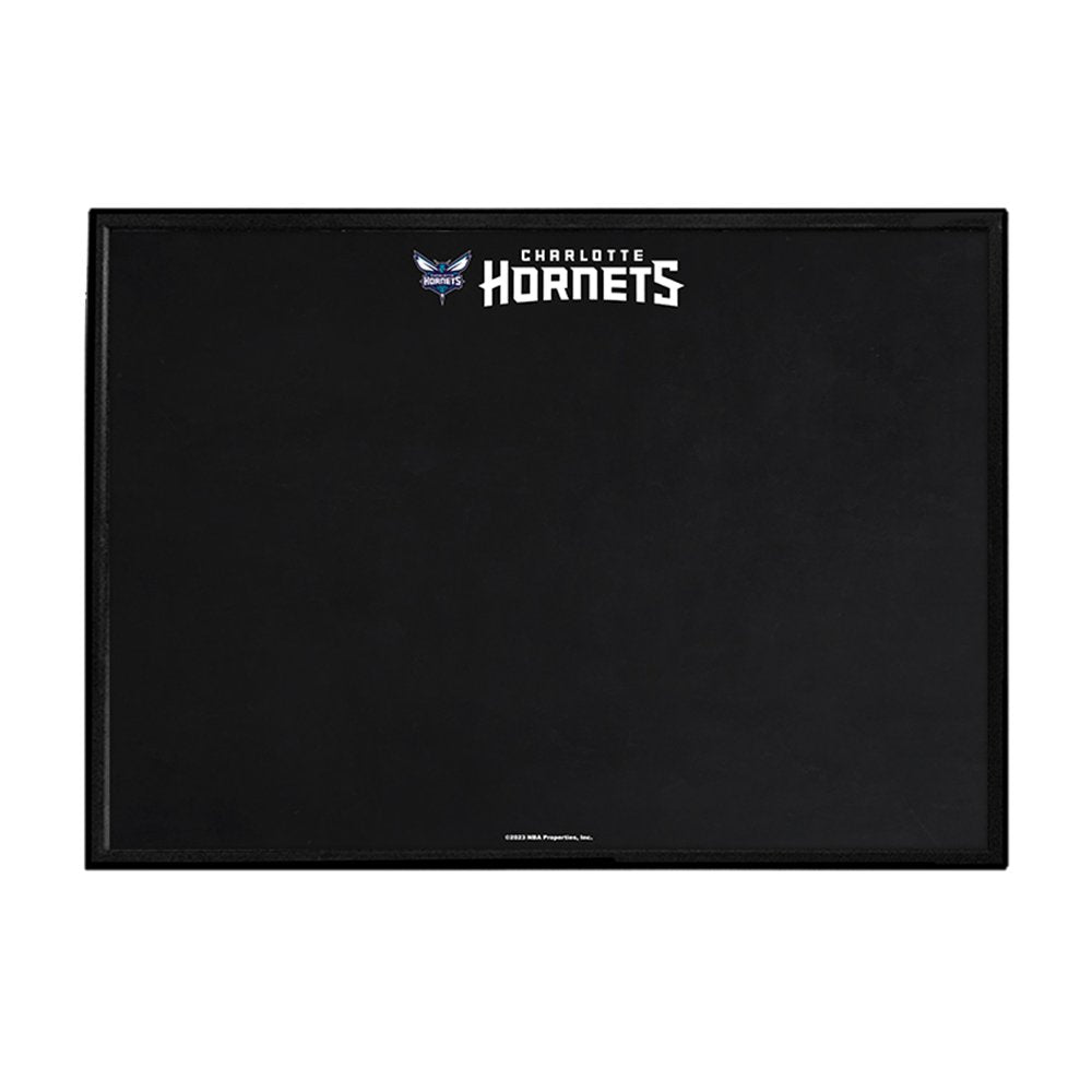 Charlotte Hornets: Framed Chalkboard - The Fan-Brand