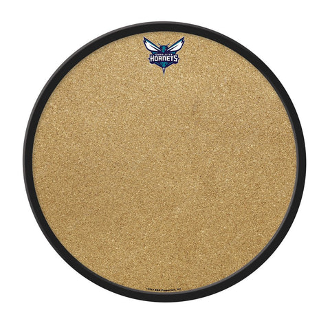Charlotte Hornets: Modern Disc Cork Board - The Fan-Brand
