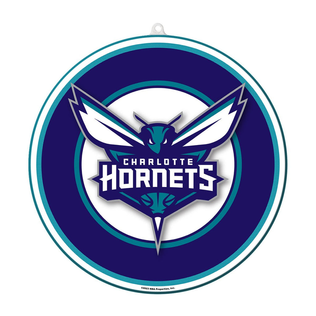 Charlotte Hornets: Sun Catcher Ornament 4- Pack - The Fan-Brand