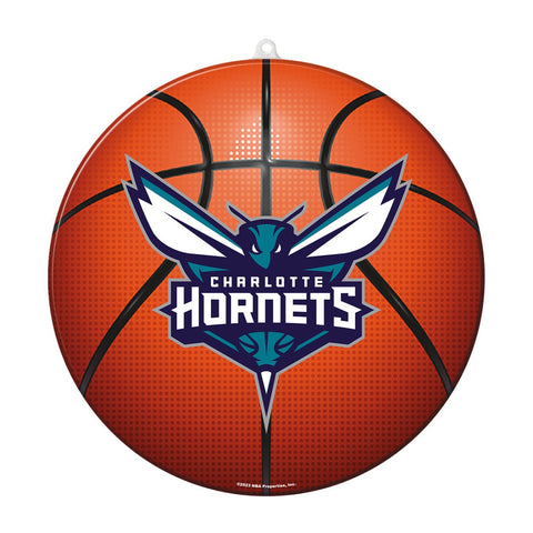 Charlotte Hornets: Sun Catcher Ornament 4- Pack - The Fan-Brand