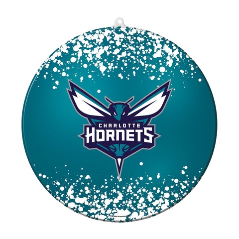 Charlotte Hornets: Sun Catcher Ornament 4- Pack - The Fan-Brand