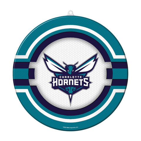 Charlotte Hornets: Sun Catcher Ornament 4- Pack - The Fan-Brand