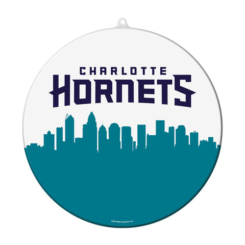 Charlotte Hornets: Sun Catcher Ornament 4- Pack - The Fan-Brand