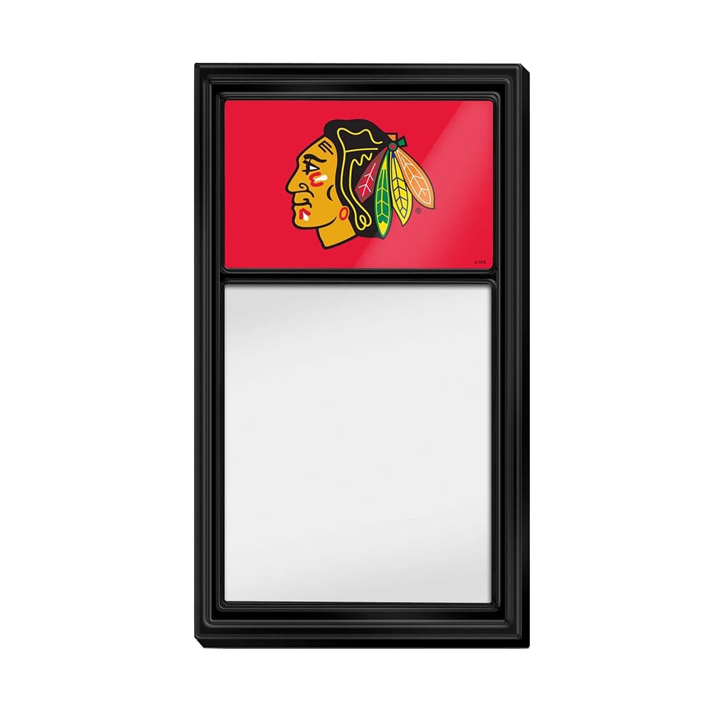 Chicago Blackhawks: Dry Erase Note Board - The Fan-Brand