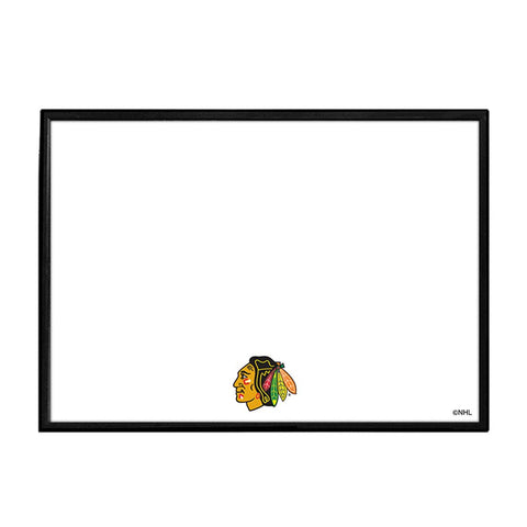 Chicago Blackhawks: Framed Dry Erase Wall Sign - The Fan-Brand