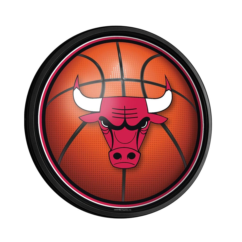 NBA Chicago Bulls Logo Türbeleuchtung