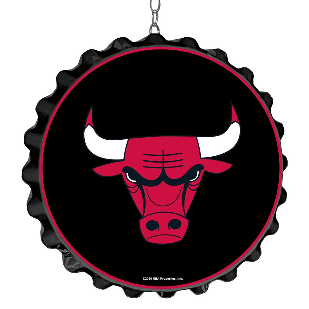 Chicago Bulls: Bottle Cap Dangler - The Fan-Brand