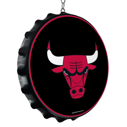 Chicago Bulls: Bottle Cap Dangler - The Fan-Brand