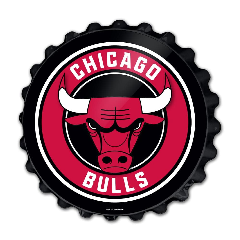 NBA Chicago Bulls Logo Türbeleuchtung