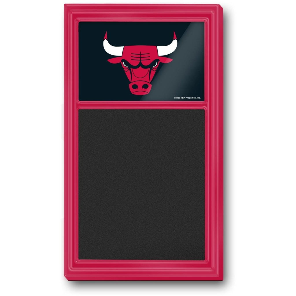 Chicago Bulls: Chalk Note Board - The Fan-Brand