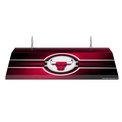 Chicago Bulls: Edge Glow Pool Table Light - The Fan-Brand