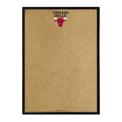 Chicago Bulls: Framed Corkboard - The Fan-Brand