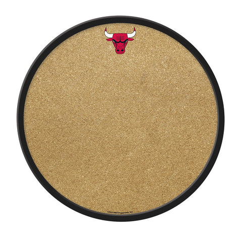 Chicago Bulls: Modern Disc Cork Board - The Fan-Brand