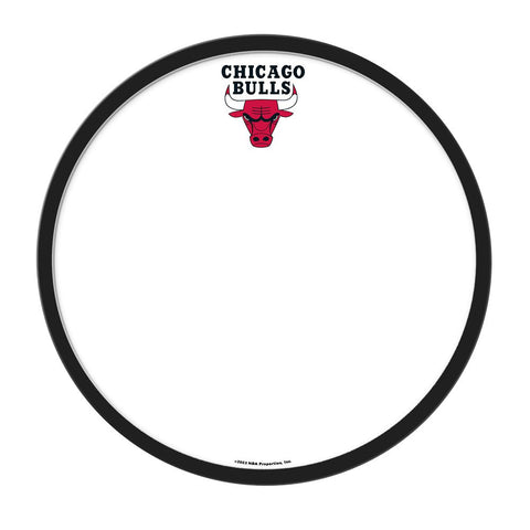 Chicago Bulls: Modern Disc Dry Erase Wall Sign - The Fan-Brand