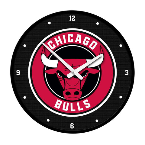 Chicago Bulls: Modern Disc Wall Clock - The Fan-Brand