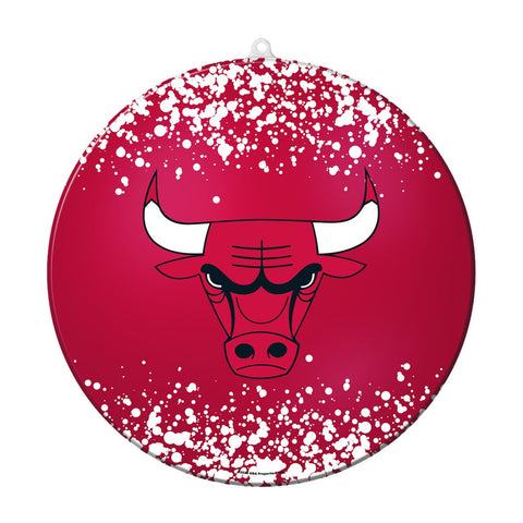 Chicago Bulls: Sun Catcher Ornament 4- Pack - The Fan-Brand