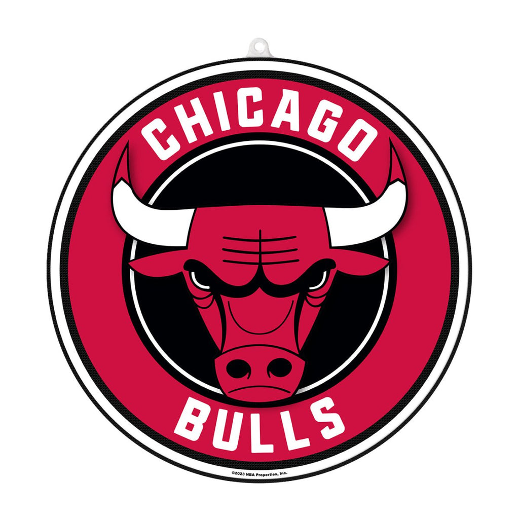Chicago Bulls: Sun Catcher Ornament 4- Pack - The Fan-Brand