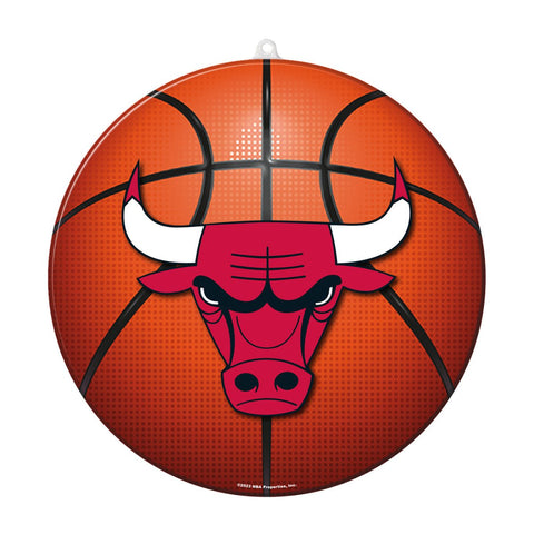 Chicago Bulls: Sun Catcher Ornament 4- Pack - The Fan-Brand