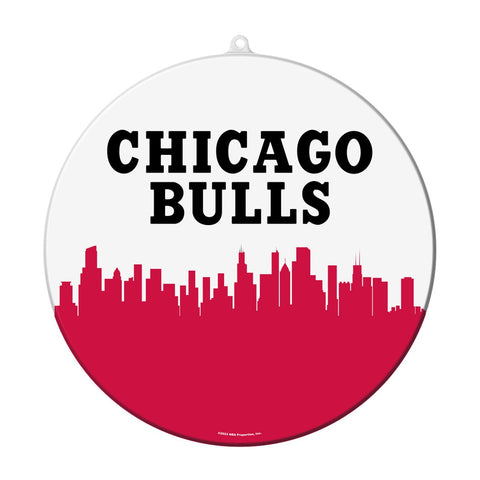 Chicago Bulls: Sun Catcher Ornament 4- Pack - The Fan-Brand