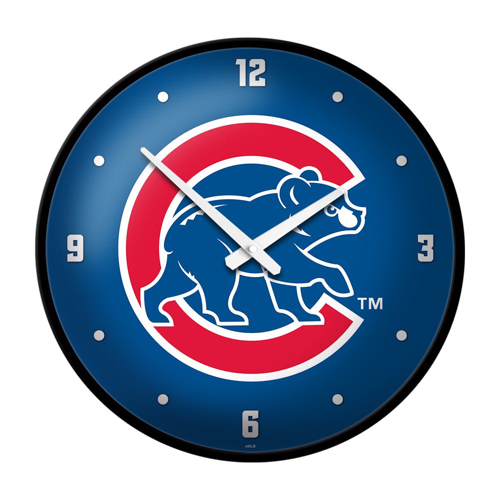 Chicago Cubs: Alternate Logo - Modern Disc Wall Clock - The Fan-Brand