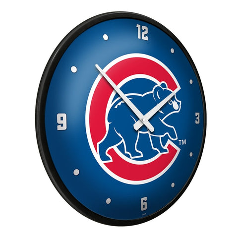 Chicago Cubs: Alternate Logo - Modern Disc Wall Clock - The Fan-Brand