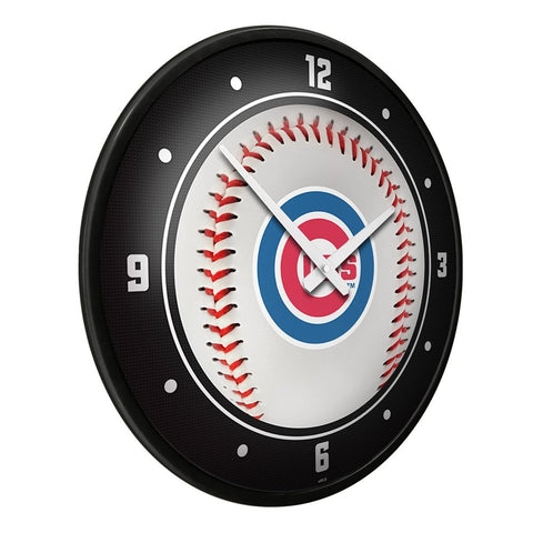 Chicago Cubs: Baseball - Modern Disc Wall Clock - The Fan-Brand