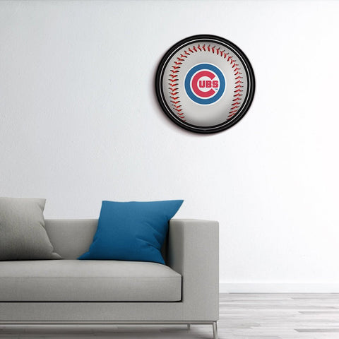 Chicago Cubs: Baseball - Modern Disc Wall Sign - The Fan-Brand