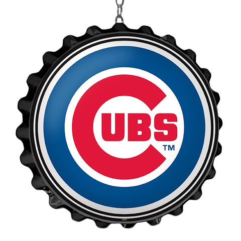 Chicago Cubs: Bottle Cap Dangler - The Fan-Brand