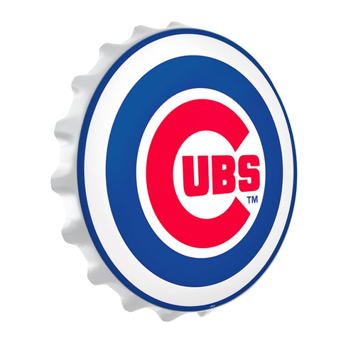 Chicago Cubs: Bottle Cap Wall Light - The Fan-Brand