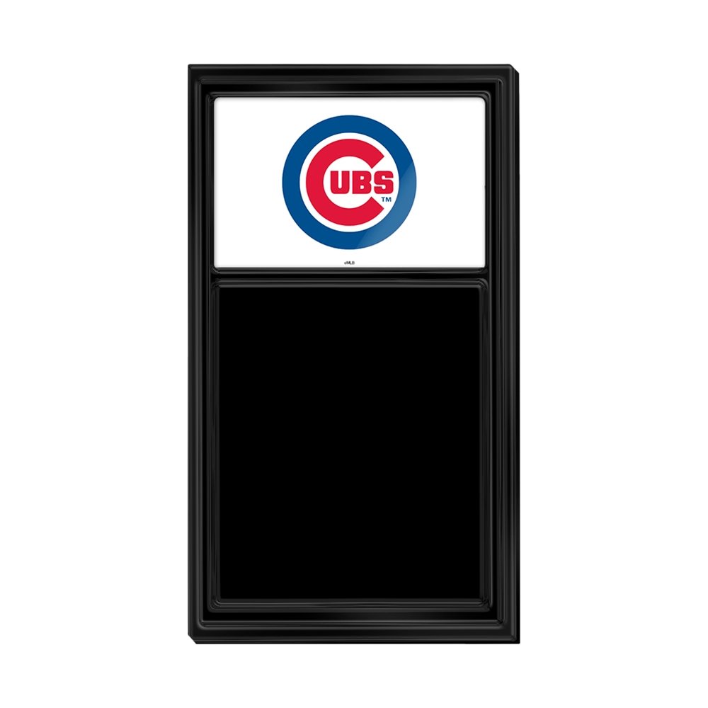 Chicago Cubs: Chalk Note Board - The Fan-Brand