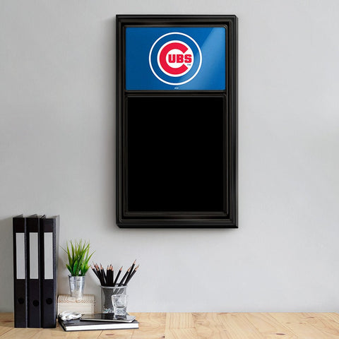 Chicago Cubs: Chalk Note Board - The Fan-Brand