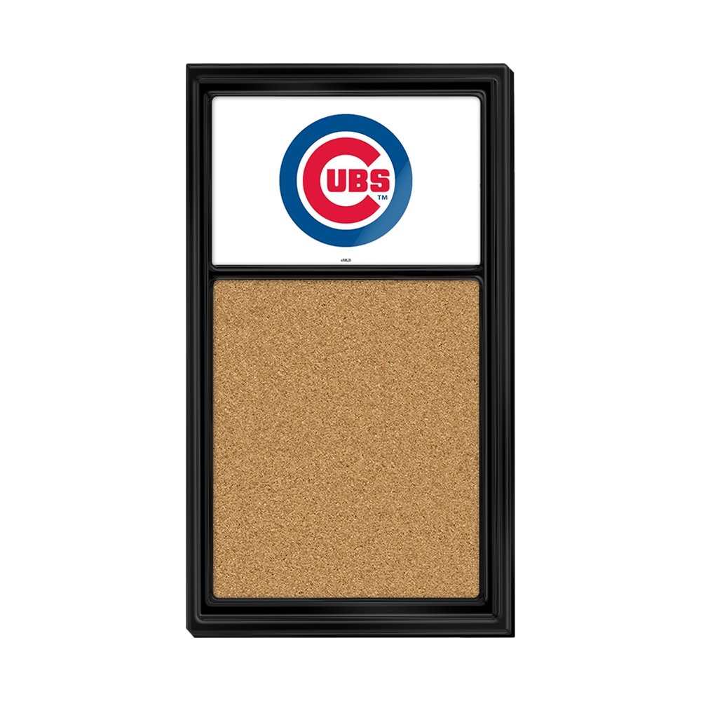 Chicago Cubs: Cork Note Board - The Fan-Brand