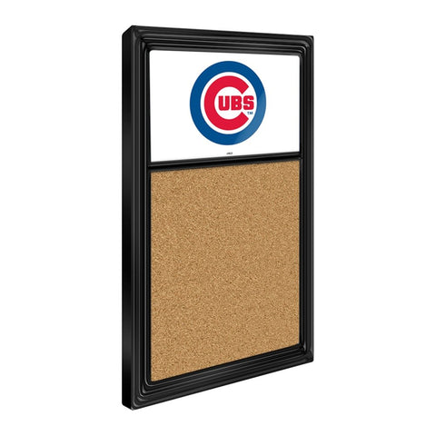 Chicago Cubs: Cork Note Board - The Fan-Brand