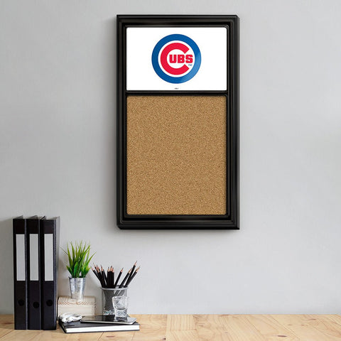 Chicago Cubs: Cork Note Board - The Fan-Brand