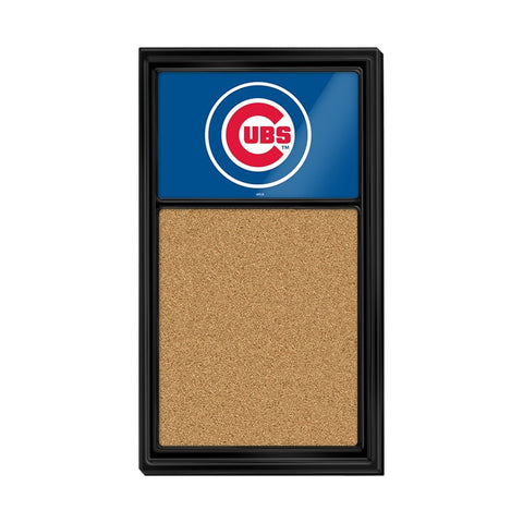 Chicago Cubs: Cork Note Board - The Fan-Brand