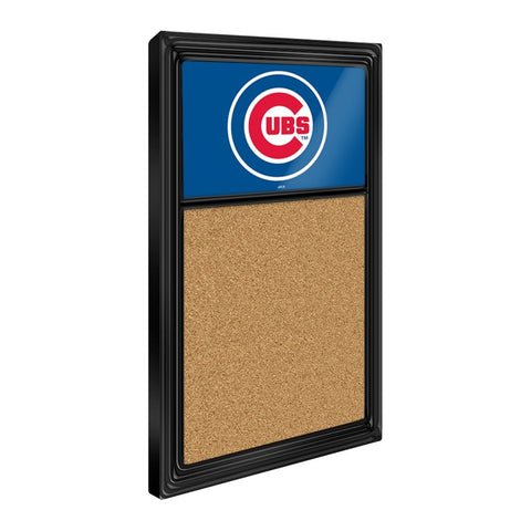 Chicago Cubs: Cork Note Board - The Fan-Brand