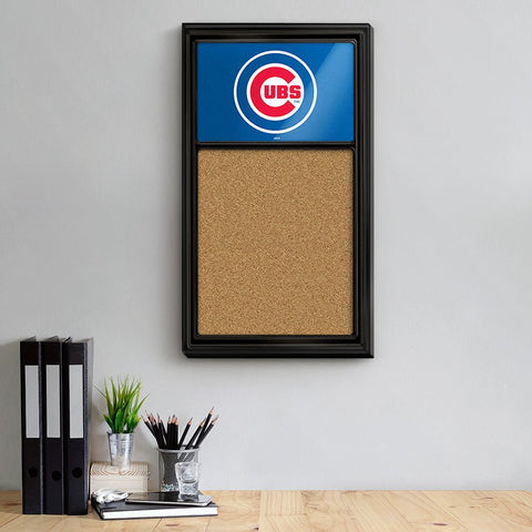 Chicago Cubs: Cork Note Board - The Fan-Brand